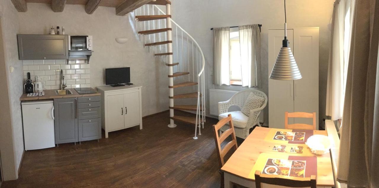 Apartamento U Dr. Fausta Slavonice Exterior foto