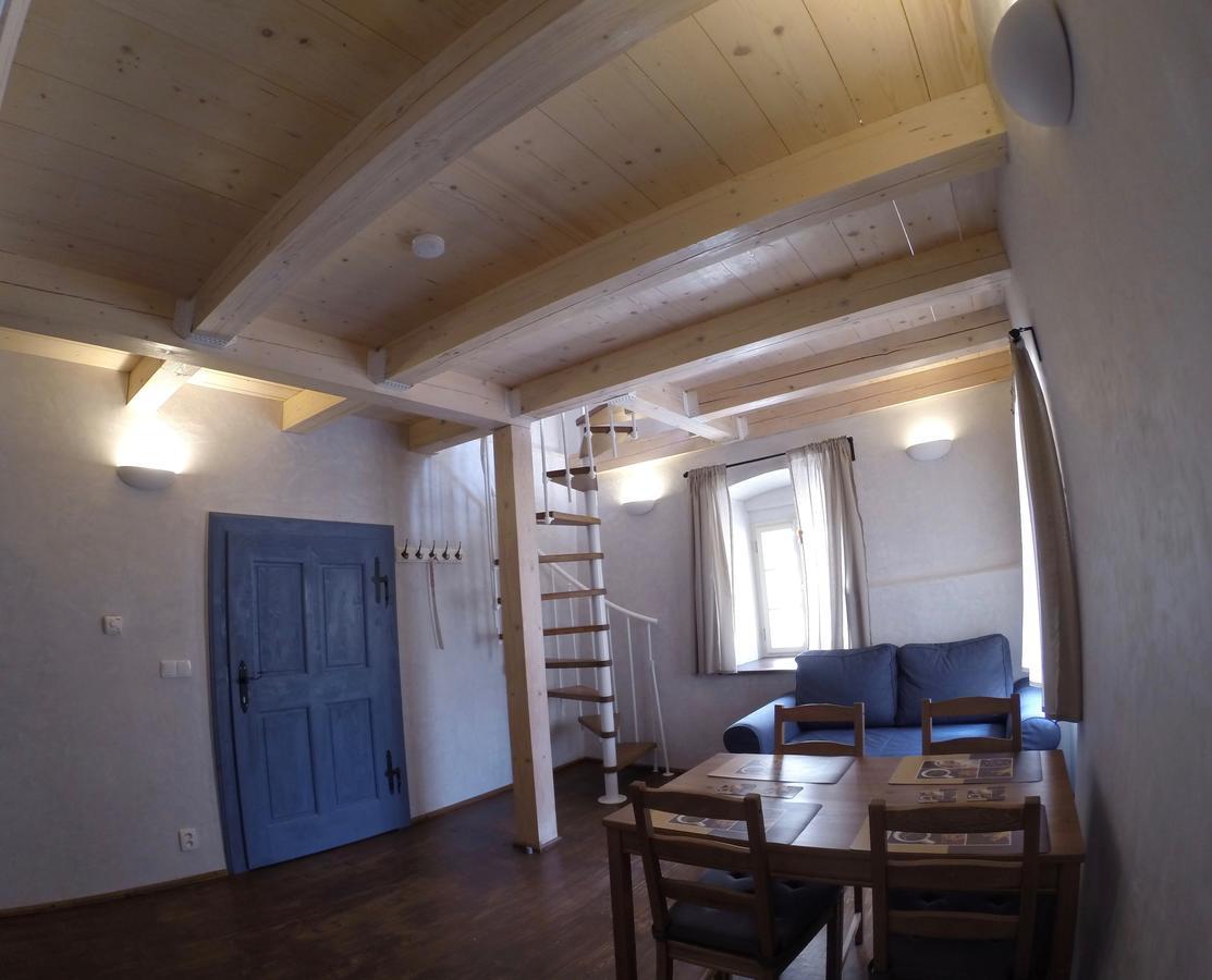 Apartamento U Dr. Fausta Slavonice Exterior foto